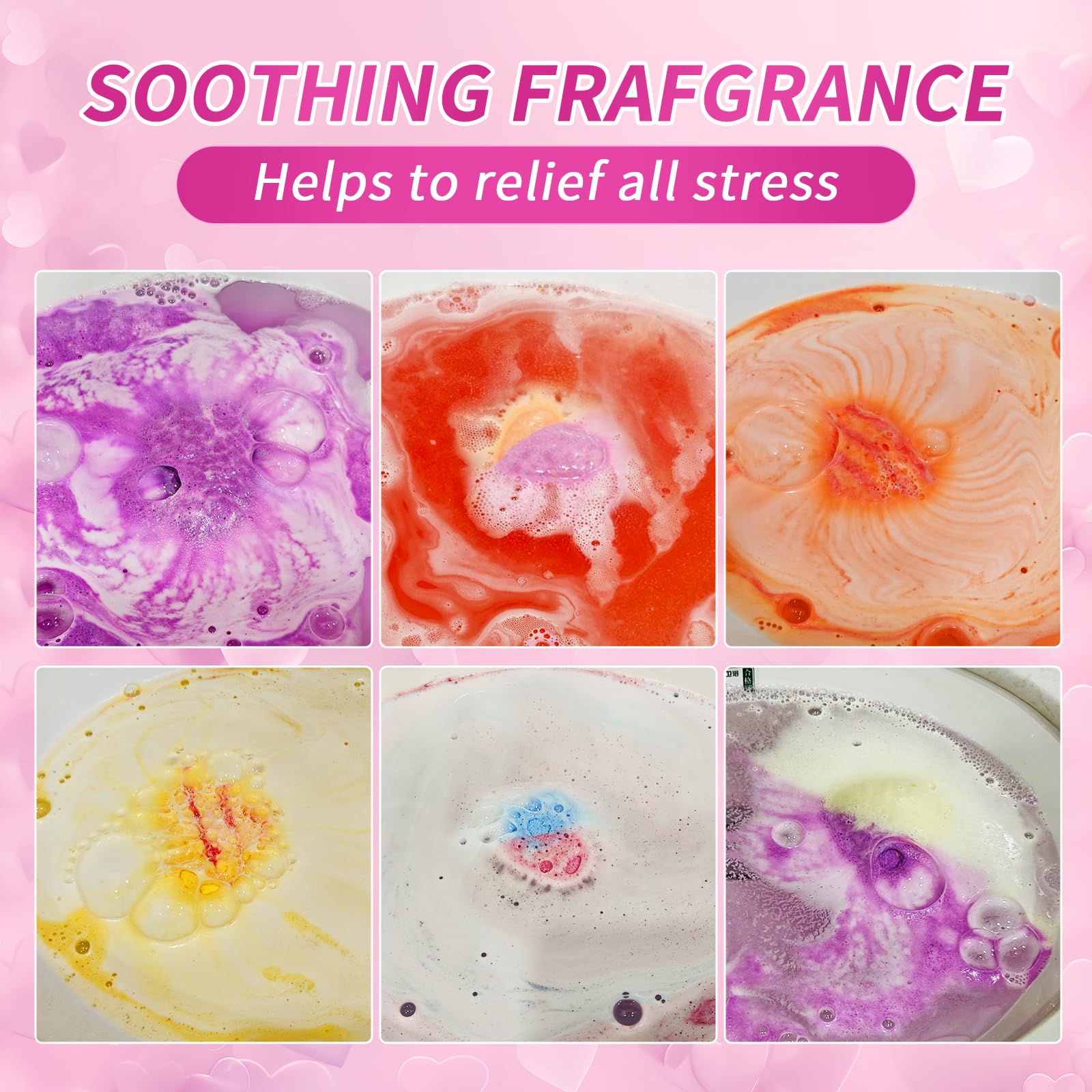 Holly Herbal lavender fragrance promotes relaxation and soothing tub moments.