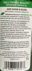 Hollywood Beauty Peppermint Hair Oil nail and skin treatment for hydration