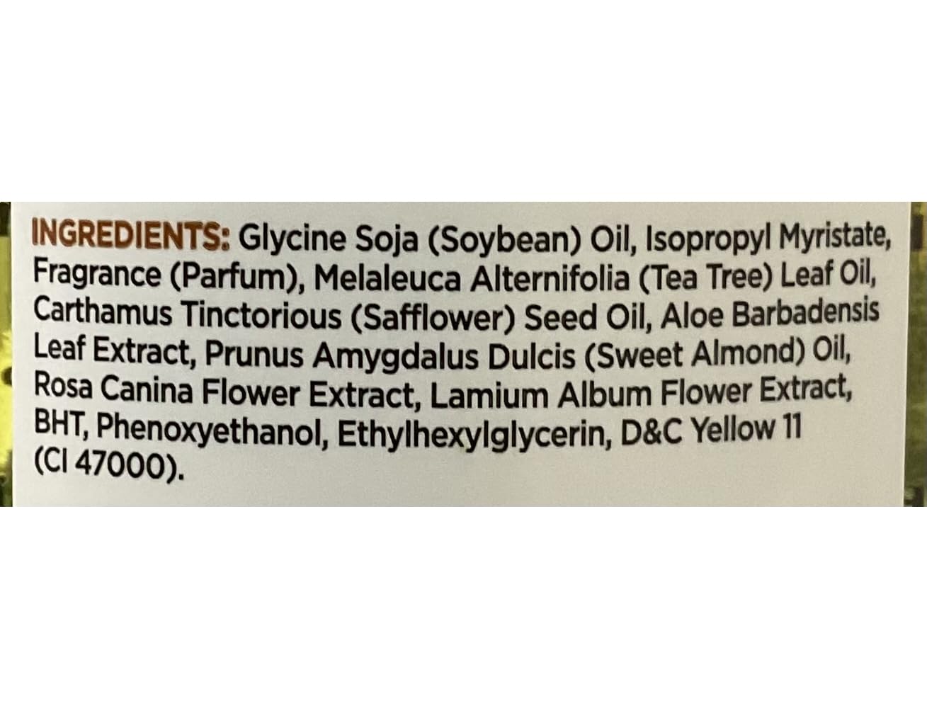 Hollywood Beauty Tea Tree Oil face-care routine supports clear-looking skin.