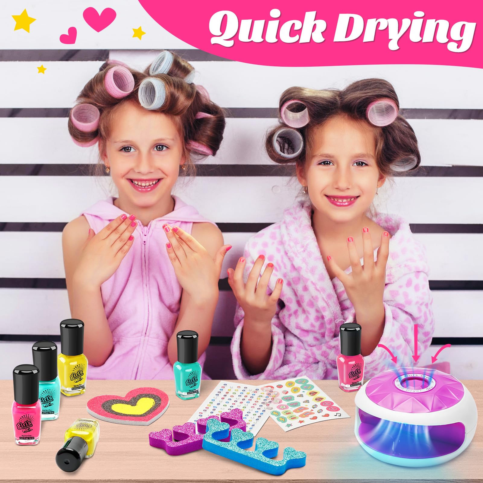 Holycco bath bombs offer soothing aromas and colorful fizz for a spa moment