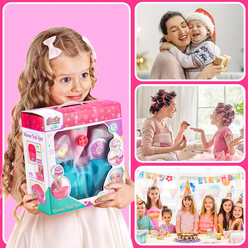 Holycco DIY Stickers let kids personalize nails with imagination