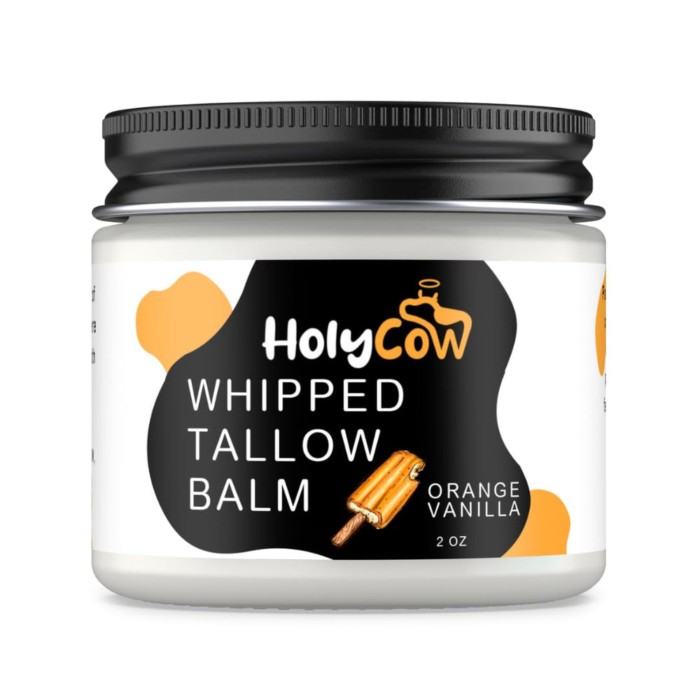 HolyCow eczema-friendly skin balm for daily dryness care.