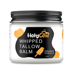 HolyCow eczema-friendly skin balm for daily dryness care.