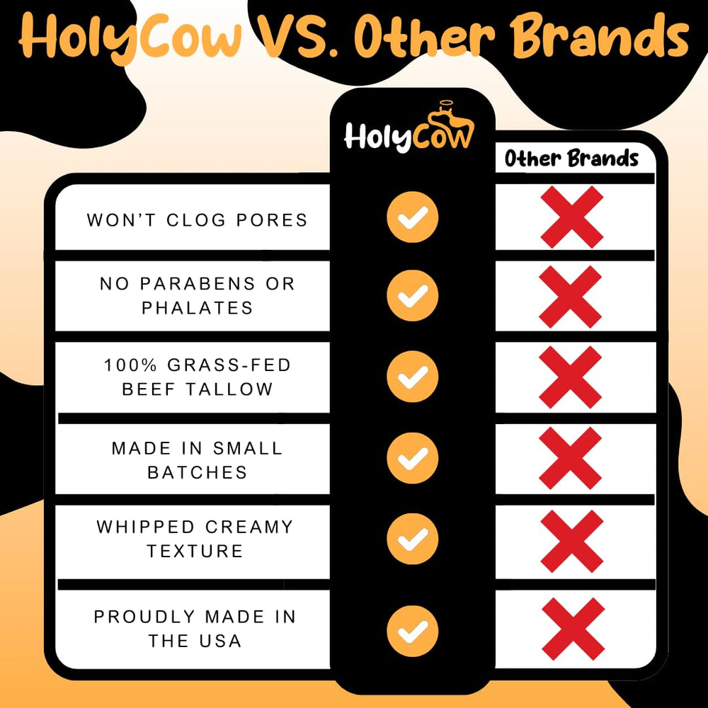 HolyCow orange-vanilla aroma close-up suggests refreshing scent.