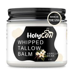 HolyCow texture swirl showing non-greasy absorption.