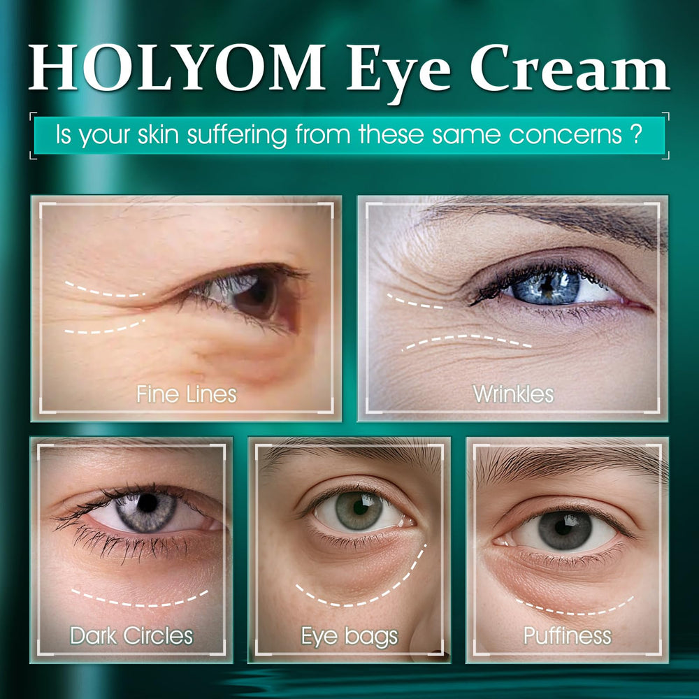 HOLYOM vegan cruelty-free seal signals ethical, skin-friendly formulation.