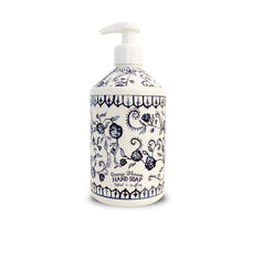 Home and Body Co Deruta orange blossom soap pump bottle, durable and decorative for everyday handcare