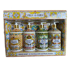 Home and Body Company Coconut Citrus soap bottle for bright daily hand washing.