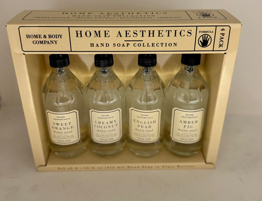 Home and Body Company creamy coconut bottle hand wash delivering gentle skin nourishment.