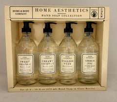 Home and Body Company hand wash Sweet Orange pour for daily moisturized cleansing.
