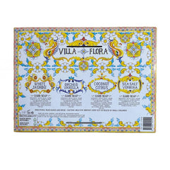 Home and Body Company Villa Flora collection gift-pack enhances gifting appeal for hosts.