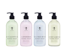 Home and Body Company Lady Bee eucalyptus bottle offers a refreshing scent for everyday handwashing.