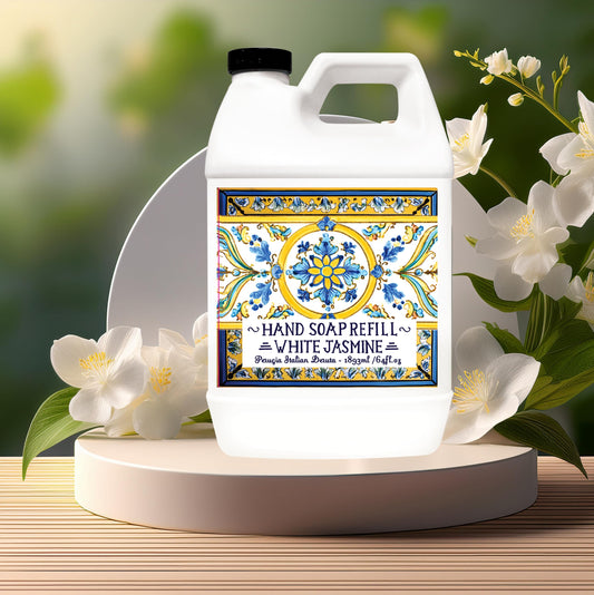 Home and Body Company Perugia deruta coconut citrus bottle promotes fresh scent in kitchens and bathrooms