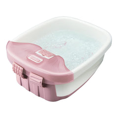 Homedics Bubble Bliss Deluxe-Foot Spa top view for a relaxing foot soak session