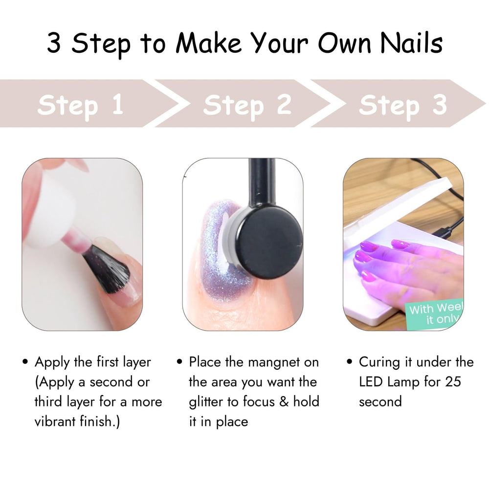 HoMei Weekly Gel silky pink swatch showcases subtle everyday wear and shine