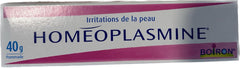 Packaging label of Homeoplasmine XL 40g with original French design