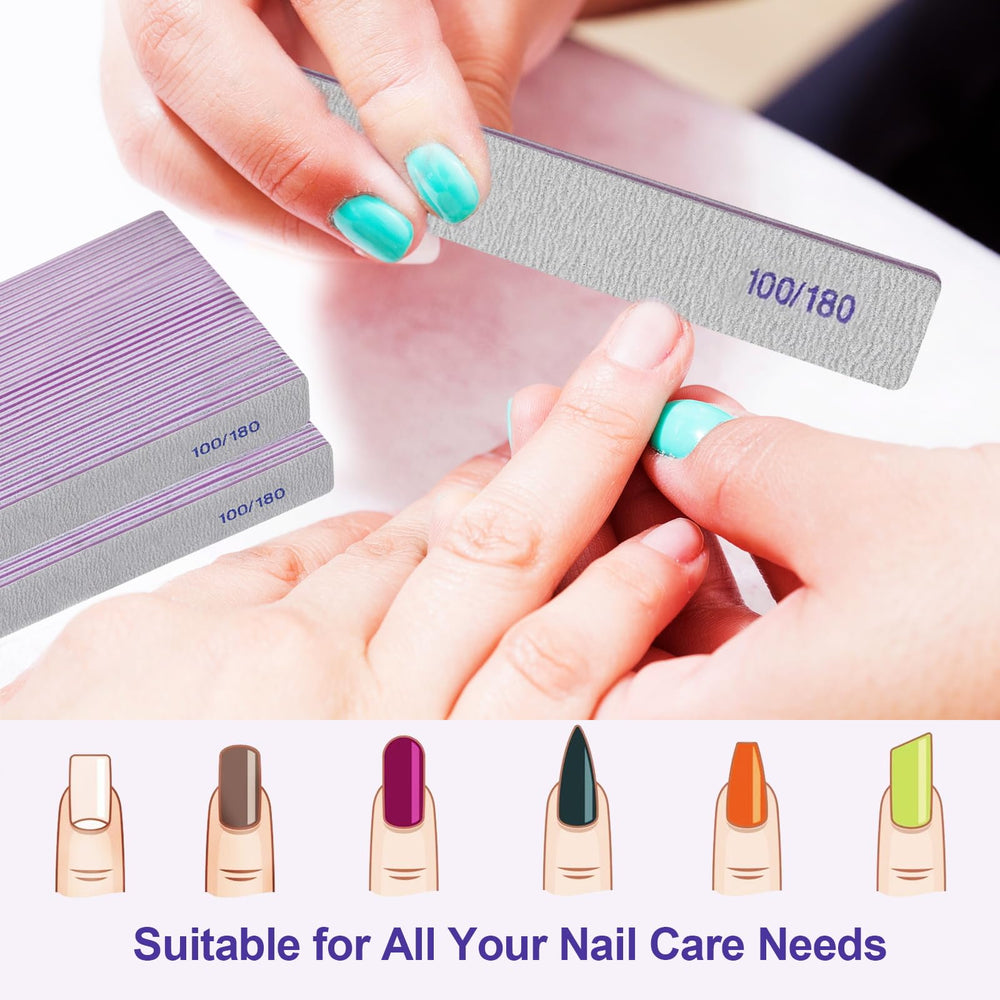 HomeyEra pack close up showing durable materials for at home and salon nail care