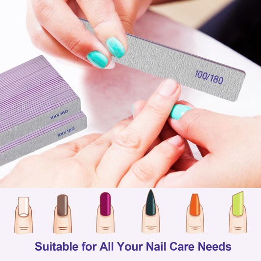 HomeyEra pack close up showing durable materials for at home and salon nail care