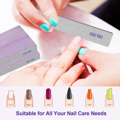 HomeyEra pack close up showing durable materials for at home and salon nail care