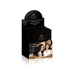 Hommkesa Grey Hair Covering Shampoo bottle shows instant coverage on greys.