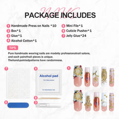 Homsera ABS-material reinforced nails offer durable, comfortable wear.