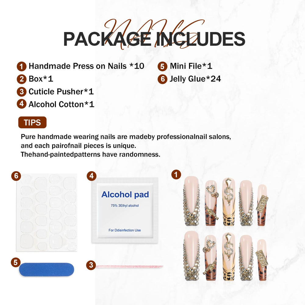 Homsera ABS reinforced nails with natural-looking thinner profile