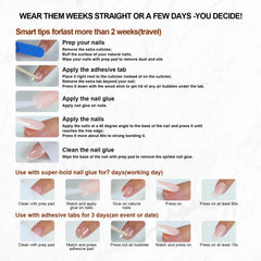 Homsera adhesive tabs included for easy, damage-free application