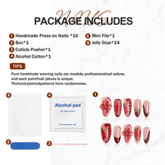 Homsera adhesive tabs included for easy, damage-free removal.