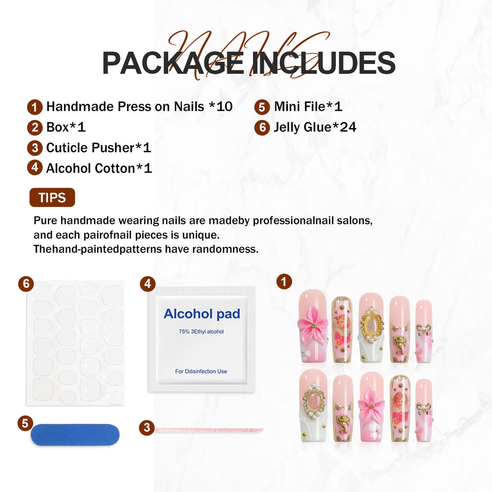 Homsera Durable nails suited for daily activities like washing hands.