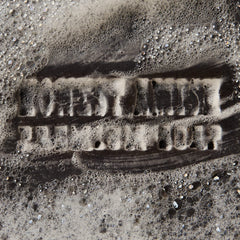 Honest Amish soap with black walnut hull exfoliation shown