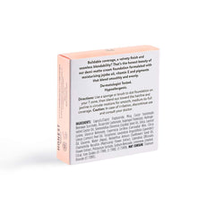 Honest Everything Cream Foundation Compact Walnut packaging and shade for portable coverage
