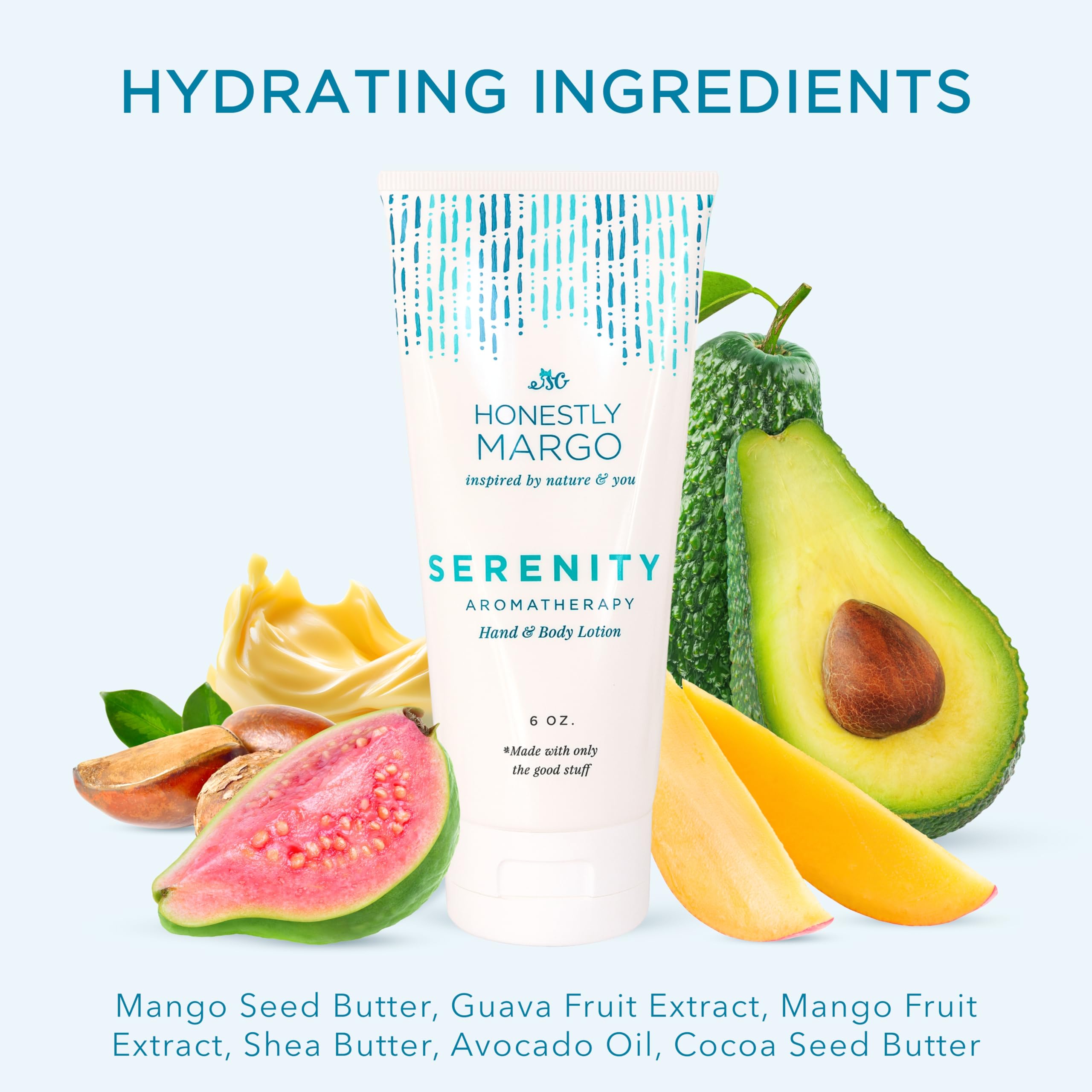 Honestly Margo Aromatherapy Lotion gift-ready-box suggests a thoughtful skincare gift
