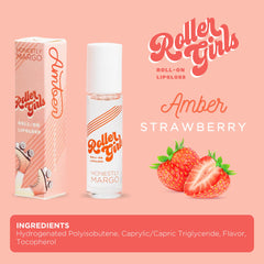 Cruelty-free vegan Honestly Margo Roller Girl lip gloss