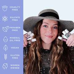 Honestly Margo vegan cruelty-free lip gloss with clean ingredients