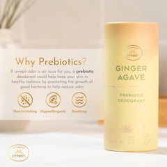Honestly pHresh Ginger Agave twist-up close-up showing smooth, mess-free application