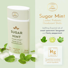 Honestly pHresh sugar mint close-up highlights refreshing scent