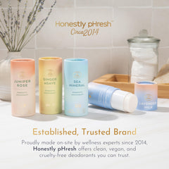 Baking soda-free formula highlights gentle, non-irritating protection