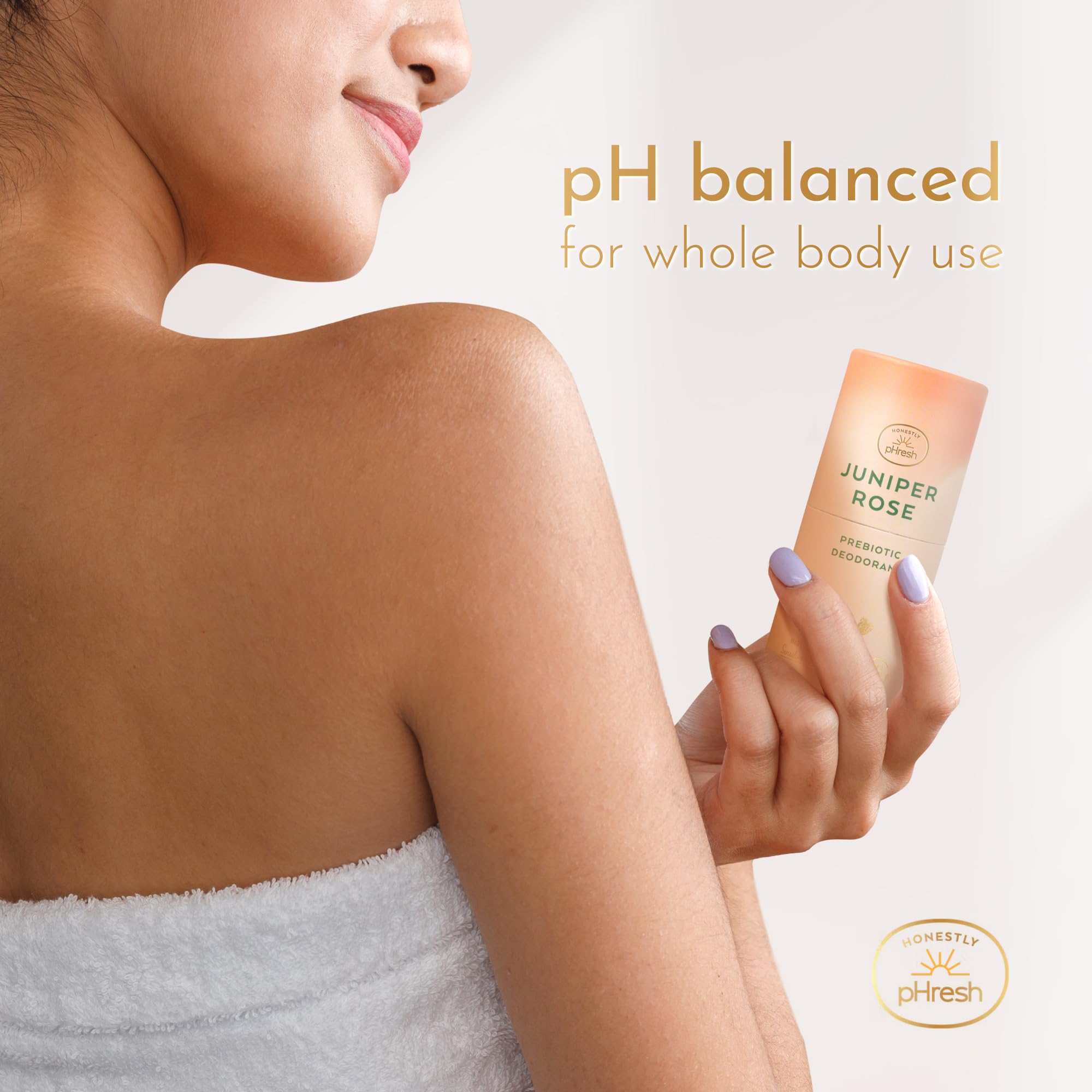 Prebiotic formula supports skin balance for daily odor control