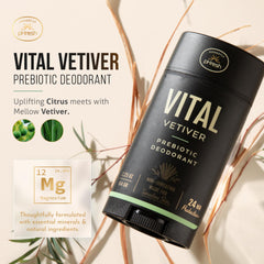 Honestly pHresh vegan cruelty-free packaging closeup emphasizes USA-made craftsmanship.