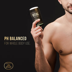 Honestly pHresh Vital Vetiver scent portrait evokes calm, clean daily freshness.
