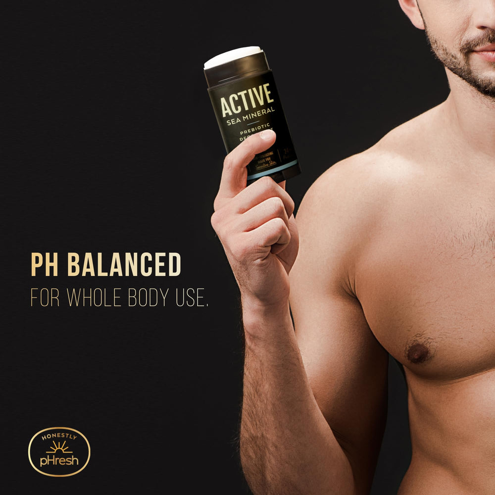 Honestly pHresh versatile use for whole-body application beyond underarms