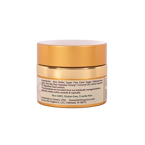 Honey Girl Organics 1-75oz packaging shows compact travel-friendly size.