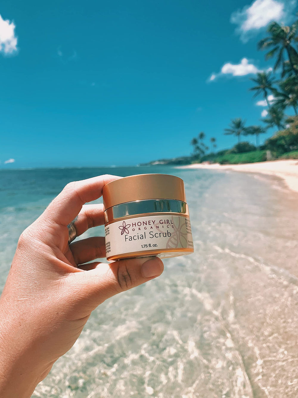 Honey Girl Organics glow after use indicates refreshed skin.