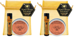 Honey House Naturals Hawaiian Small Bee Bar Lotion close-up for smooth, hydrated hands