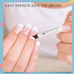 Honey Joy pro brush pack supports multiple French manicure styles.