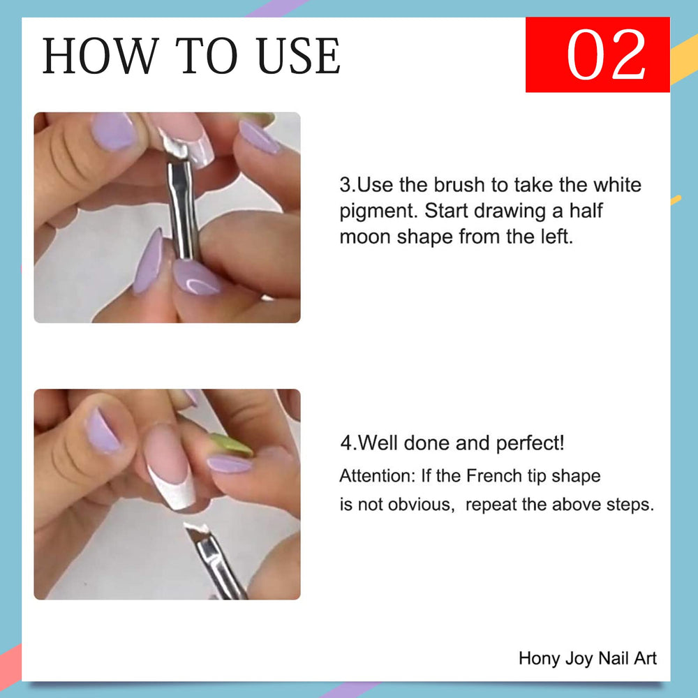 Honey Joy UV gel and pigment friendly for versatile nail art.
