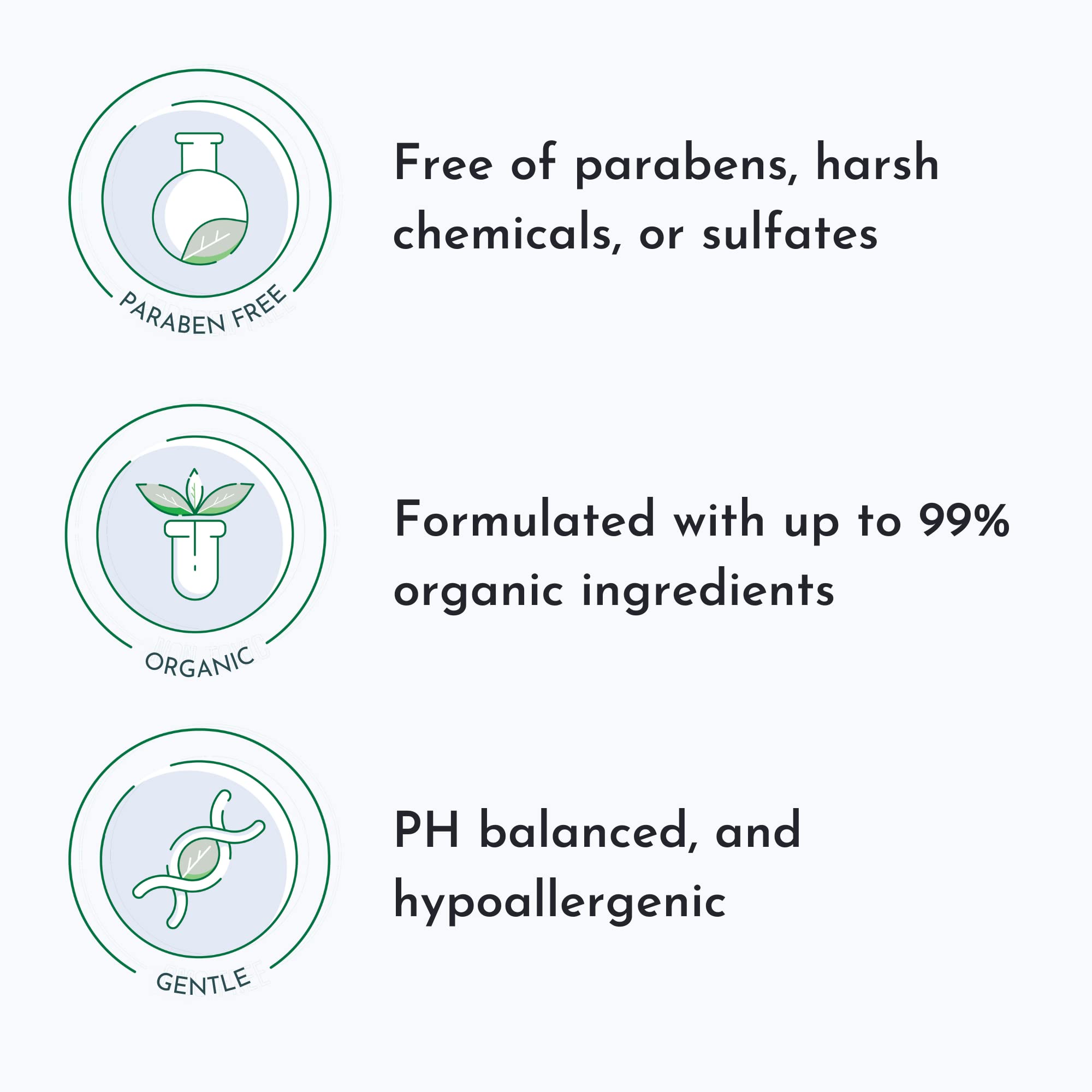 HoneyB baby wash shampoo mild formula foam delivers soft, non-irritating lather for sensitive skin.