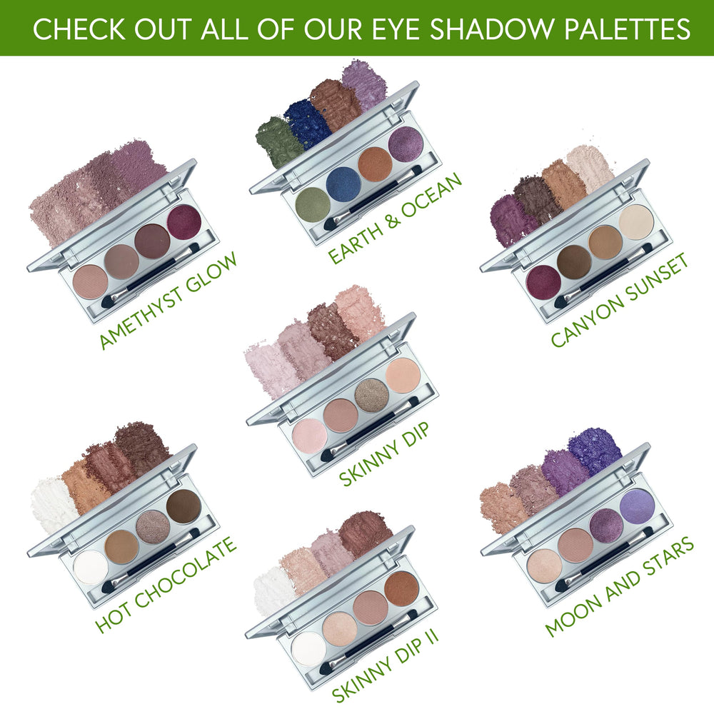 Honeybee Gardens Amethyst Glow day-to-night look ideal for versatile styles