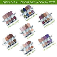 Honeybee Gardens Amethyst Glow day-to-night look ideal for versatile styles