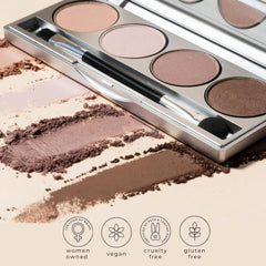 Honeybee Gardens Cairo shadow in use for day-to-night looks.